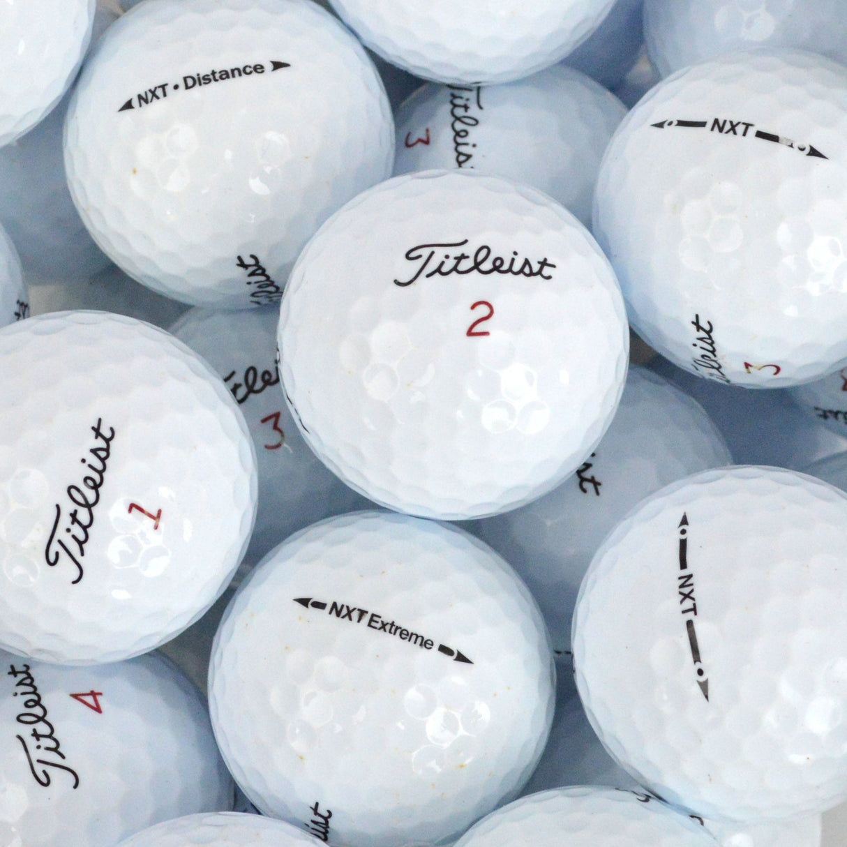TITLEIST NXT Lakeballs